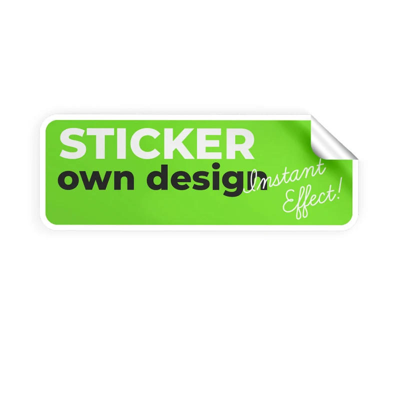 rectangle stickers
