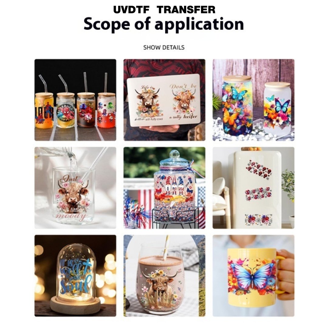 UV DTF Sticker - Gang Sheet Builder - Image 5