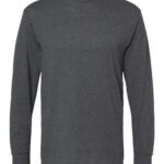 M&O Unisex Gold Soft Touch Long Sleeve T-Shirt