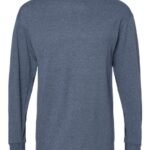 M&O Unisex Gold Soft Touch Long Sleeve T-Shirt
