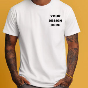 Custom T-shirt with Left Chest Print