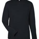 CORE365 Unisex Capital Long Sleeve Performance T-Shirt | Custom Print & Embroidery