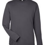 CORE365 Unisex Capital Long Sleeve Performance T-Shirt | Custom Print & Embroidery