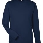 CORE365 Unisex Capital Long Sleeve Performance T-Shirt | Custom Print & Embroidery