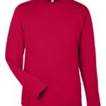 CORE365 Unisex Capital Long Sleeve Performance T-Shirt | Custom Print & Embroidery