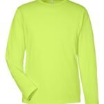 CORE365 Unisex Capital Long Sleeve Performance T-Shirt | Custom Print & Embroidery