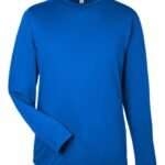 CORE365 Unisex Capital Long Sleeve Performance T-Shirt | Custom Print & Embroidery