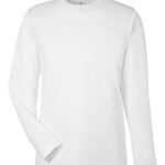 CORE365 Unisex Capital Long Sleeve Performance T-Shirt | Custom Print & Embroidery
