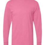 M&O Unisex Gold Soft Touch Long Sleeve T-Shirt