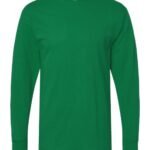 M&O Unisex Gold Soft Touch Long Sleeve T-Shirt