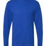 M&O Unisex Gold Soft Touch Long Sleeve T-Shirt