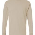 M&O Unisex Gold Soft Touch Long Sleeve T-Shirt