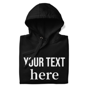 Custom Hoodie Pullover