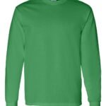 Gildan Unisex Heavy Cotton™ Long Sleeve T-Shirt | Custom Print & Embroidery