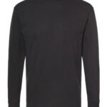 M&O Unisex Gold Soft Touch Long Sleeve T-Shirt