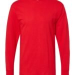 M&O Unisex Gold Soft Touch Long Sleeve T-Shirt