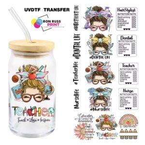 UV DTF Sticker - Gang Sheet Builder