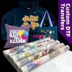 Serving Brampton and the Greater Toronto Area, we provide reliable DTF transfer printing with consistent quality, fast turnaround, and support for proper file setup and press application.