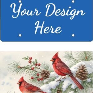 Custom License Plate - Sublimation Print Vehicle Tag