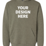 American Apparel Unisex ReFlex Fleece Hoodie Sweatshirt