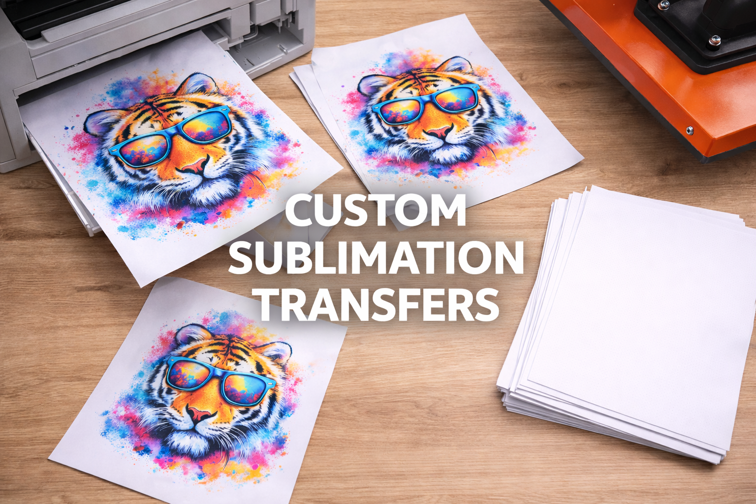 Custom Sublimation Transfers | Full-Color Heat Transfers