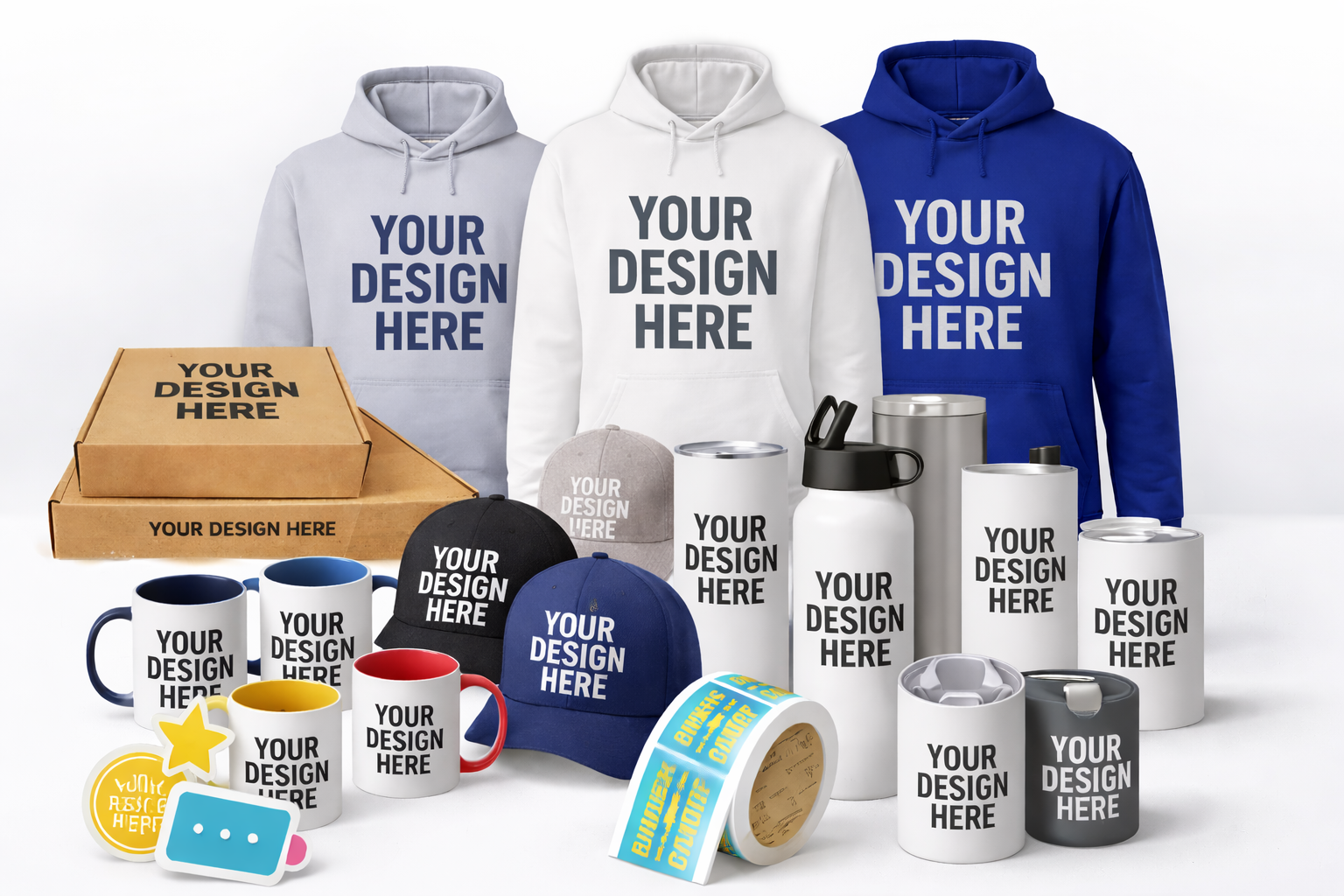 Custom Printing, Signs & Apparel