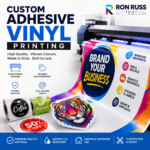 adhesive vinyl printing