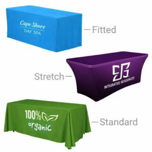 Custom Branded Tablecloths