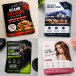 Custom flyer printing