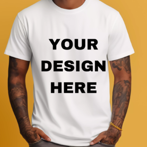 Custom T-shirt with Full Front Print