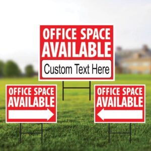 Coroplast Lawn Signs