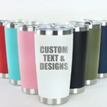 custom 20oz stainless steel tumbler