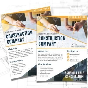 Professional advertising and print materials including flyers, brochures, postcards, and booklets. Serving Brampton & the GTA with fast, reliable printin