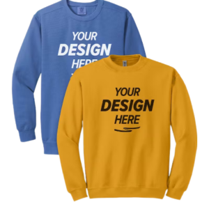 Custom Long Sleeve Sweatshirt