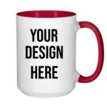 Coffee Mugs 15-Ounces