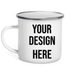 Custom Enamel Mug