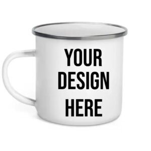 Custom Enamel Mug