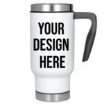 Custom Travel Mug – 17 Ounces