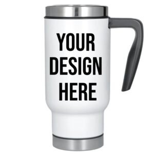 Custom Travel Mug – 17 Ounces