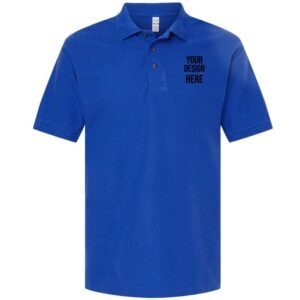 M&O Ring-Spun Piqué Polo | Custom Print & EmbroideryM&O Ring-Spun Piqué Polo | Custom Print & Embroidery