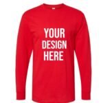 M&O Unisex Gold Soft Touch Long Sleeve T-Shirt