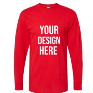 M&O Unisex Gold Soft Touch Long Sleeve T-Shirt