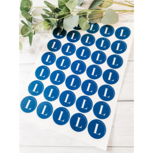 Custom Sticker Sheet 8" x 10" - (5 Sheet)