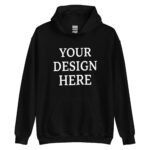 Gildan Unisex DryBlend® Hooded Sweatshirt | Custom Print & Embroidery