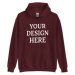 Gildan Unisex DryBlend® Hooded Sweatshirt | Custom Print & Embroidery