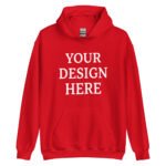 Gildan Unisex DryBlend® Hooded Sweatshirt | Custom Print & Embroidery