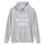 Gildan Unisex DryBlend® Hooded Sweatshirt | Custom Print & Embroidery