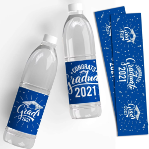 Custom Water Bottle Label Personalize Bottle Sticker
