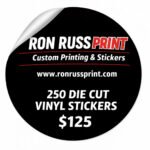 3 Inch Die Cut Stickers | Custom Stickers