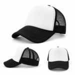 Custom foam front mesh back caps with logo printing